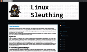 Linuxsleuthing.blogspot.com thumbnail
