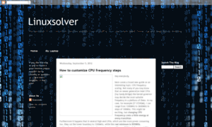 Linuxsolver.blogspot.com thumbnail
