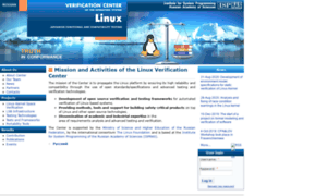 Linuxtesting.org thumbnail