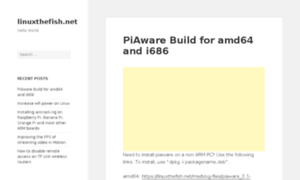 Linuxthefish.net thumbnail