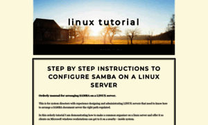 Linuxtutorial.yolasite.com thumbnail