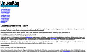 Linuxvilag.pbk.hu thumbnail