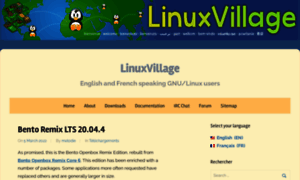 Linuxvillage.org thumbnail