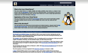 Linuxvirtualserver.org thumbnail