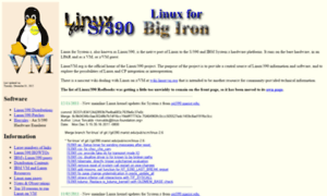 Linuxvm.org thumbnail