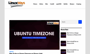 Linuxways.net thumbnail
