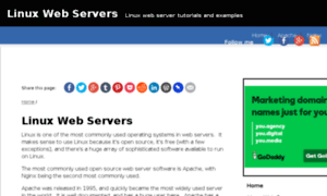 Linuxwebservers.net thumbnail