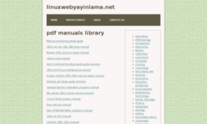 Linuxwebyayinlama.net thumbnail