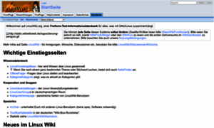 Linuxwiki.de thumbnail