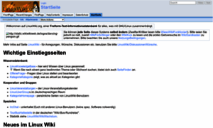 Linuxwiki.org thumbnail