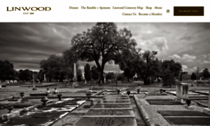 Linwoodcemetery.org thumbnail