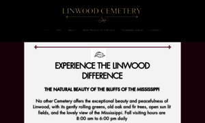 Linwoodcemetery.us thumbnail