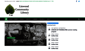 Linwoodcommunitylibrary.org thumbnail