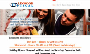 Linwoodoptical.com thumbnail
