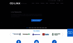 Linx-networks.com thumbnail