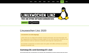 Linz.linuxwochen.at thumbnail