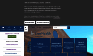 Lion-health.co.uk thumbnail