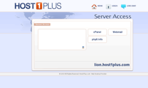 Lion.host1plus.com thumbnail