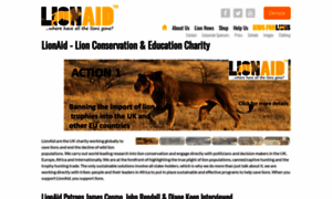 Lionaid.org thumbnail