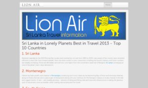 Lionair.com thumbnail