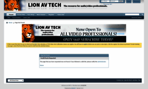 Lionavtech.com thumbnail