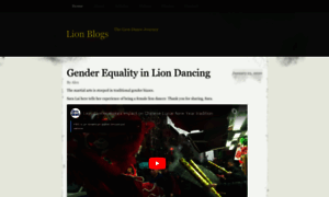 Lionblogs.com thumbnail