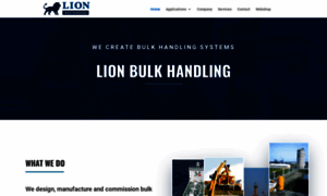 Lionbulkhandling.com thumbnail