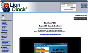 Lionclocksoftware.com.co thumbnail