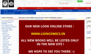 Lioncomics.worldmart.in thumbnail