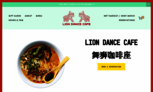 Liondancecafe.com thumbnail