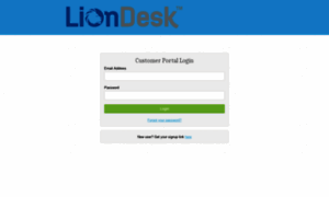 Liondesk.chargebeeportal.com thumbnail