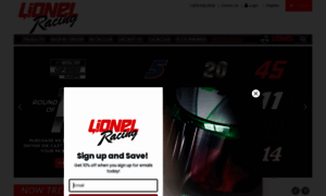 Lionelracing.com thumbnail