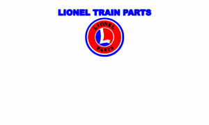 Lioneltrainparts.com thumbnail