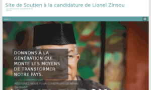 Lionelzinsou.fr thumbnail