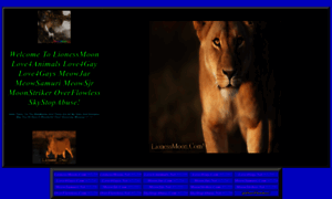 Lionessmoon.com thumbnail