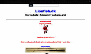 Lionfish.dk thumbnail