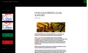 Liongoldbrazil.com thumbnail