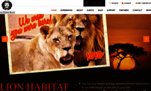 Lionhabitatranch.org thumbnail