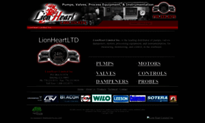 Lionheartltd.net thumbnail