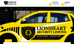 Lionheartsecuritylimited.com thumbnail