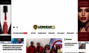 Lionheartv.net thumbnail