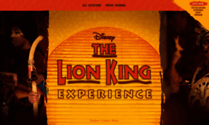 Lionkingexperience.com thumbnail