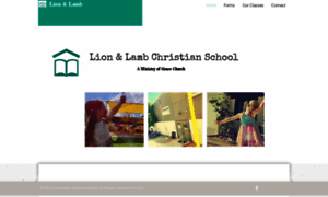 Lionlambschool.com thumbnail