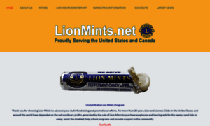 Lionmints.net thumbnail