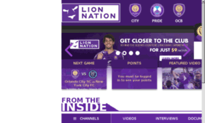 Lionnation.futebolcard.com thumbnail