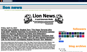 Lionnews00.blogspot.com thumbnail