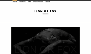 Lionorfox.com thumbnail