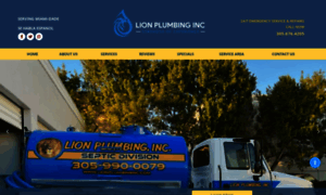 Lionplumbinginc.com thumbnail