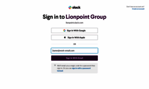 Lionpoint.slack.com thumbnail
