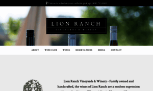 Lionranch.com thumbnail